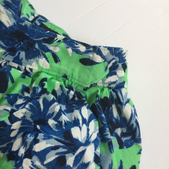 JCrew Black Label Floral Poplin Skirt - Picture 4 of 6